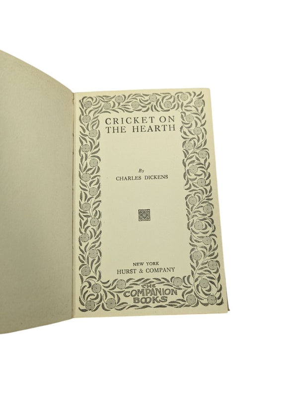 Cricket on the Hearth