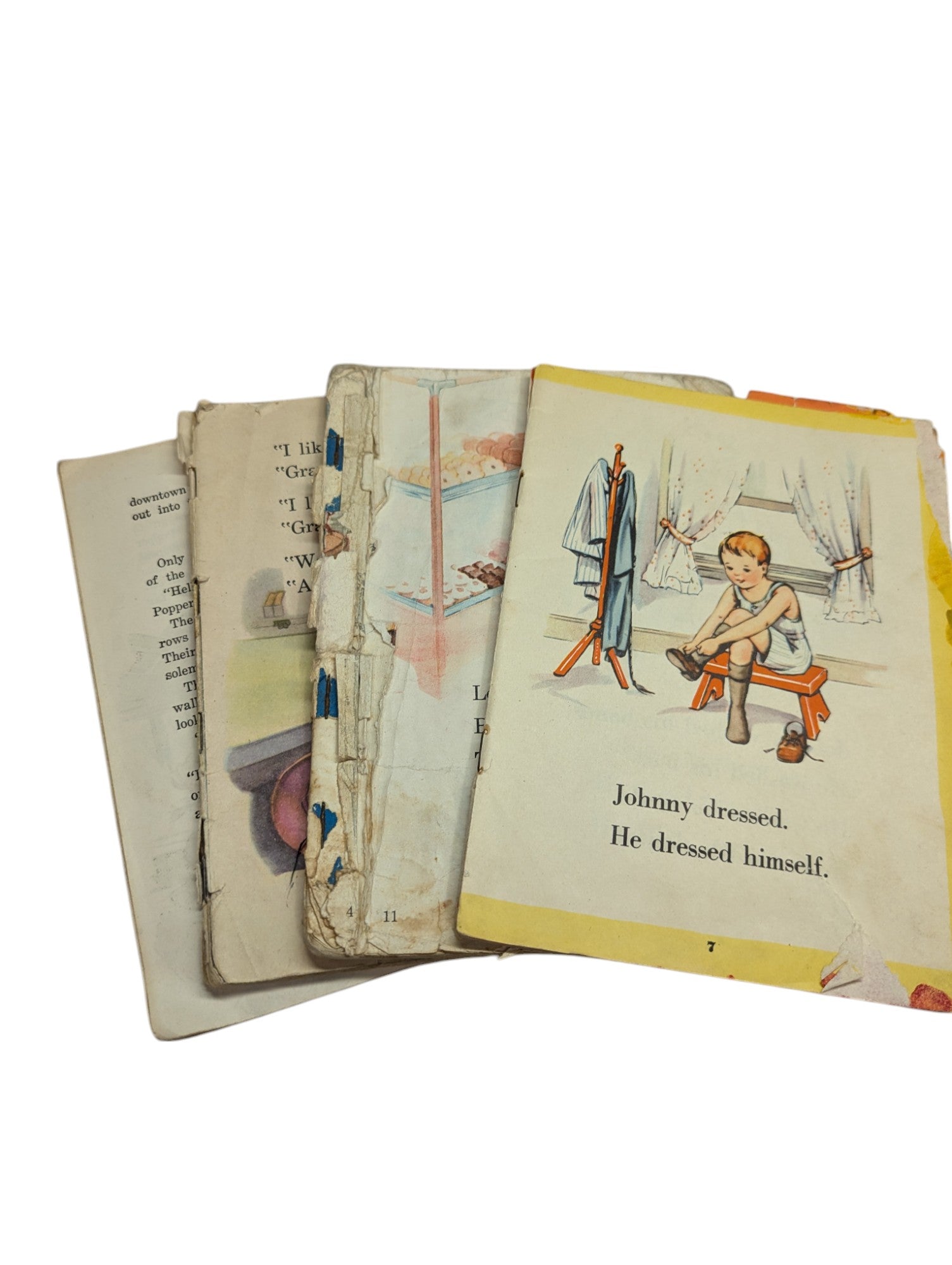 Lot of Vintage Child Book Chapters