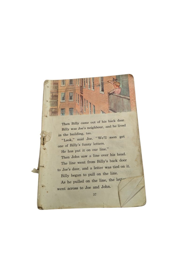 Lot of Vintage Child Book Chapters