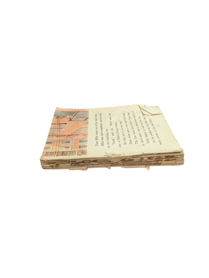 Lot of Vintage Child Book Chapters