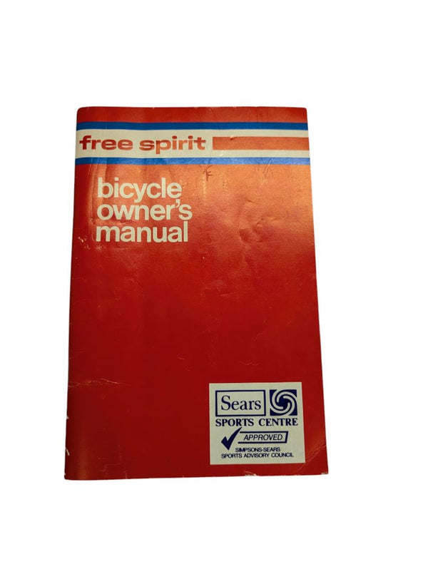 Bicycle Owner's Manual
