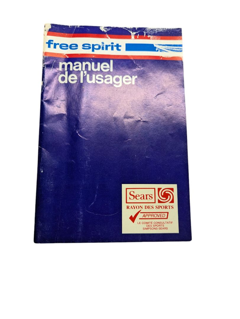 Bicycle Owner's Manual