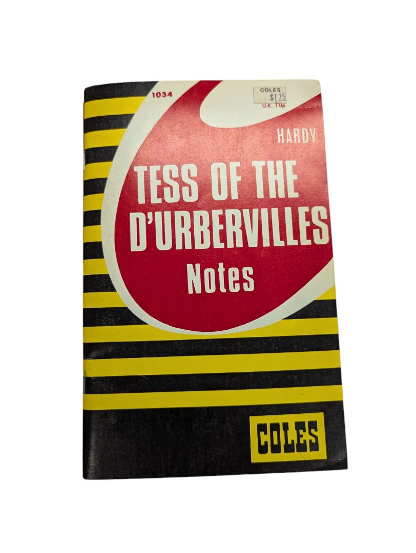 Tess of the D'urbervilles Coles Note