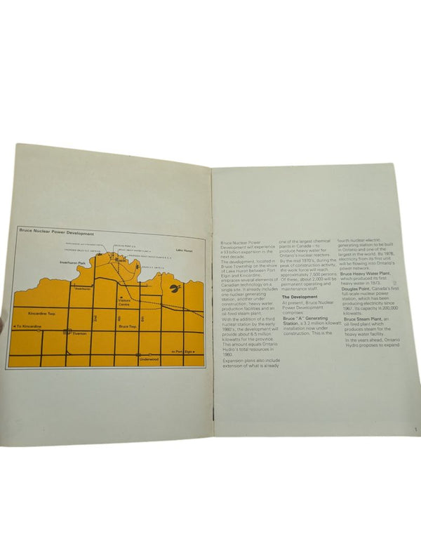 Bruce Nuclear Power Development