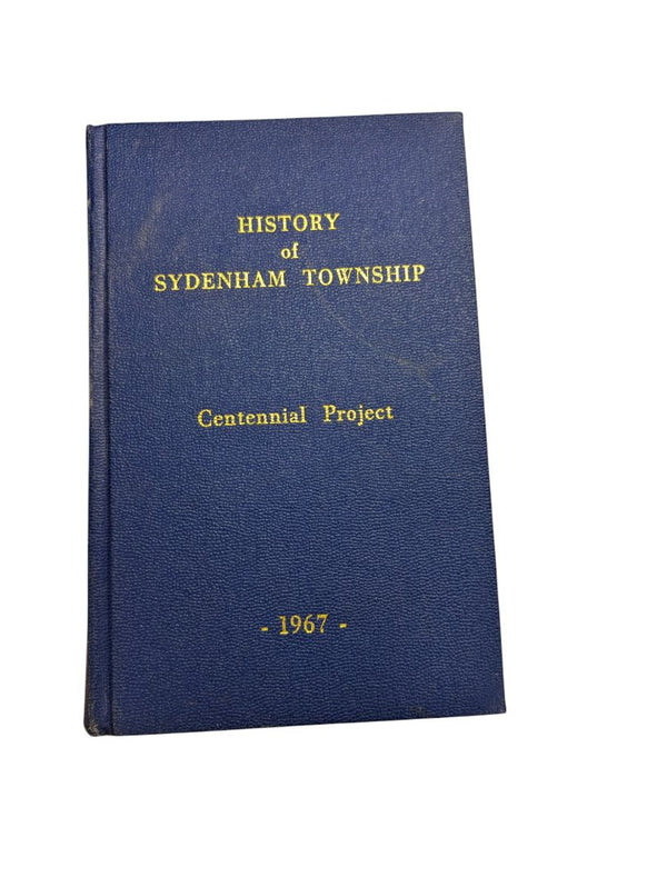 History of Sydenham Township