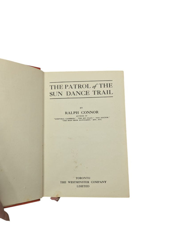 The Patrol of the Sun Dance Trail