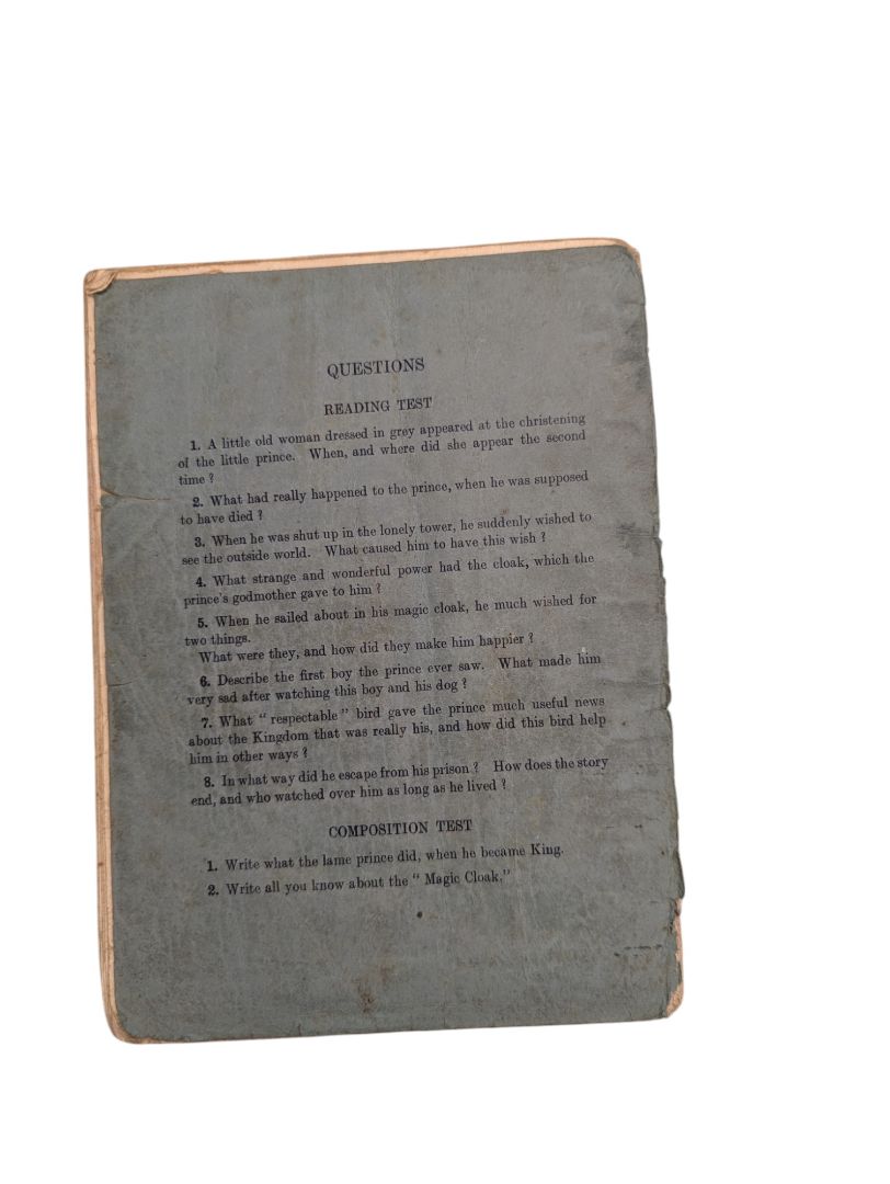 The Little Lame Prince