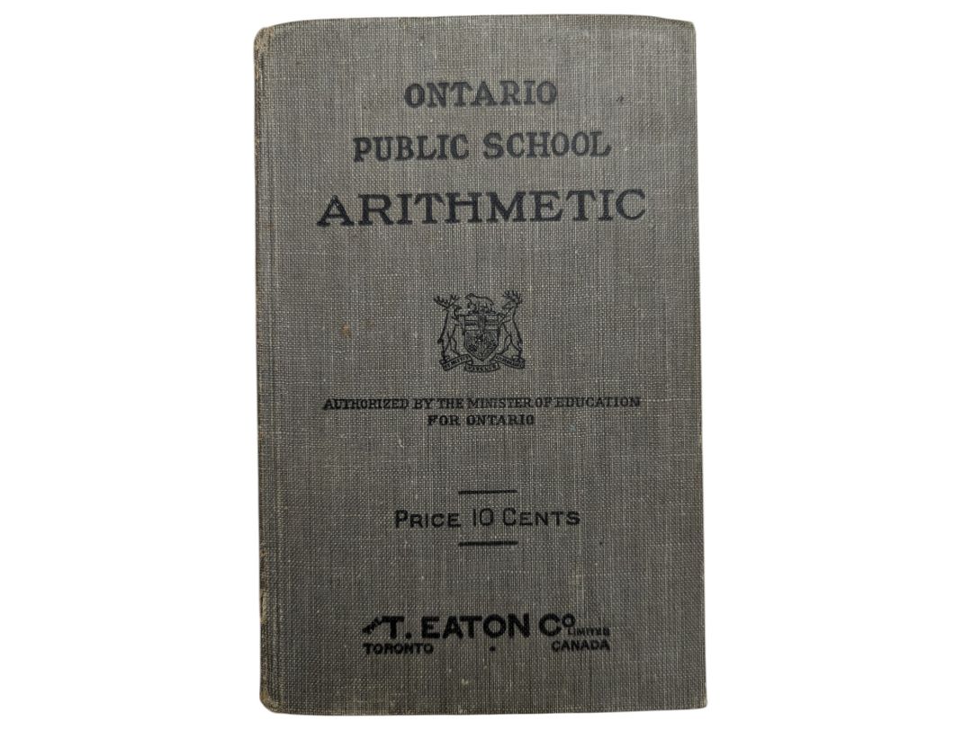 Ontario Public School Arithmetic