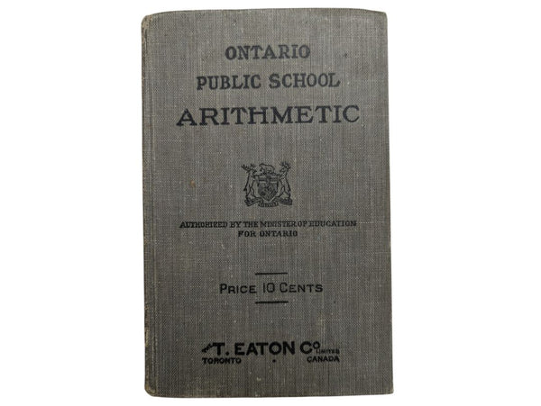 Ontario Public School Arithmetic