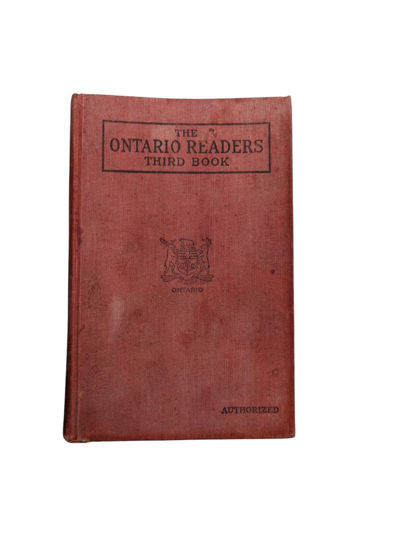 The Ontario Readers Third Book