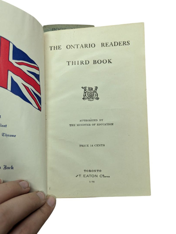 The Ontario Readers Third Book