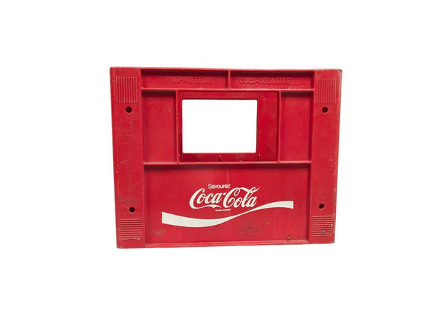 Red Coca-Cola Crate