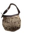 Coach Horse and Carriage Brown Shoulder Bag