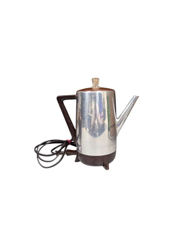 Vintage Electric Coffee Percolator