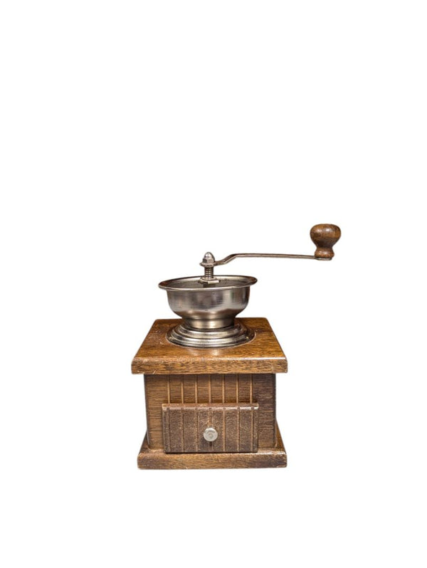 Vintage Hand Crank Coffee Grinder