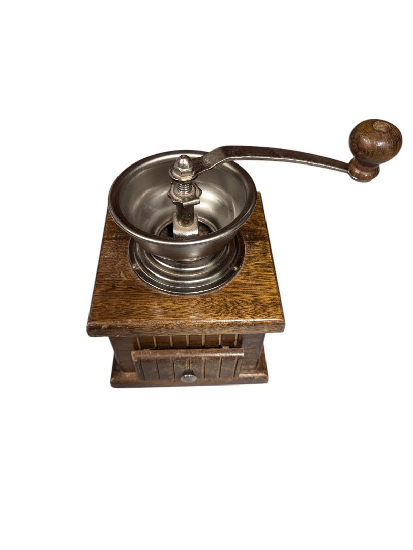 Vintage Hand Crank Coffee Grinder