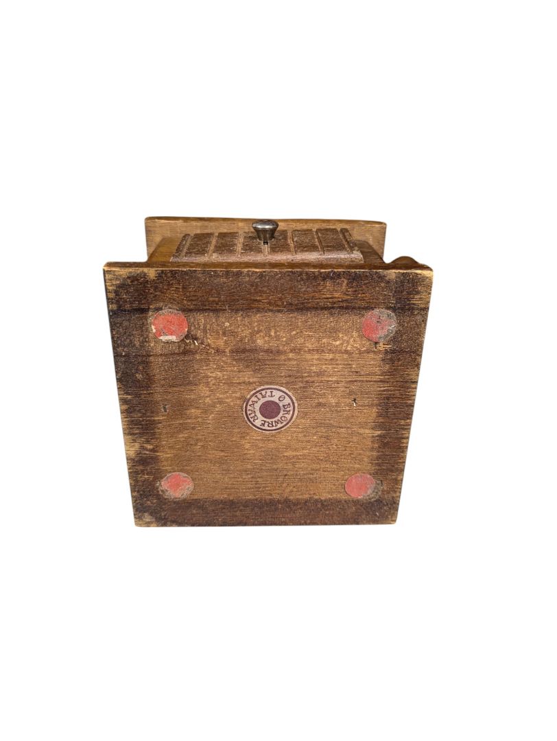 Vintage Hand Crank Coffee Grinder
