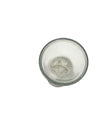 Glass Vase with Star Pattern on Bottom
