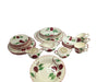 Crab Apple Blue Ridge Southern Pottery Dinner Set