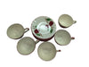Crab Apple Blue Ridge Southern Pottery Dinner Set