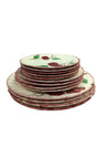 Crab Apple Blue Ridge Southern Pottery Dinner Set