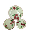 Crab Apple Blue Ridge Southern Pottery Dinner Set