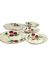 Crab Apple Blue Ridge Southern Pottery Dinner Set