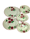 Crab Apple Blue Ridge Southern Pottery Dinner Set