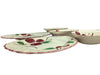 Crab Apple Blue Ridge Southern Pottery Dinner Set