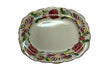 Floral Ceramic Serving Platter