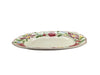 Floral Ceramic Serving Platter