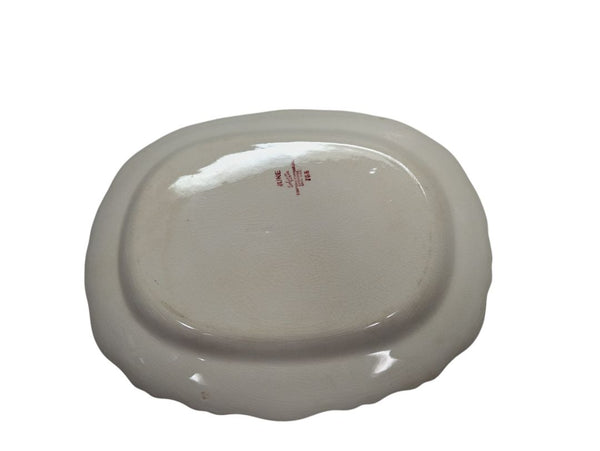 Floral Ceramic Serving Platter