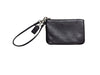 Coach Wallet Black Leather Wristlet