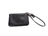 Coach Wallet Black Leather Wristlet