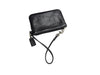Coach Wallet Black Leather Wristlet