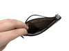 Coach Wallet Black Leather Wristlet