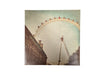 Canvas Print of the London Eye 12" x 12"