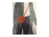 Canvas Print of Girl with Purse 12" x 16"
