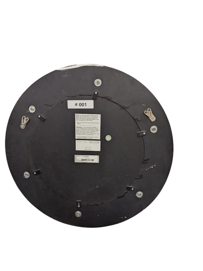 Round Mirror with Silver Balls 24