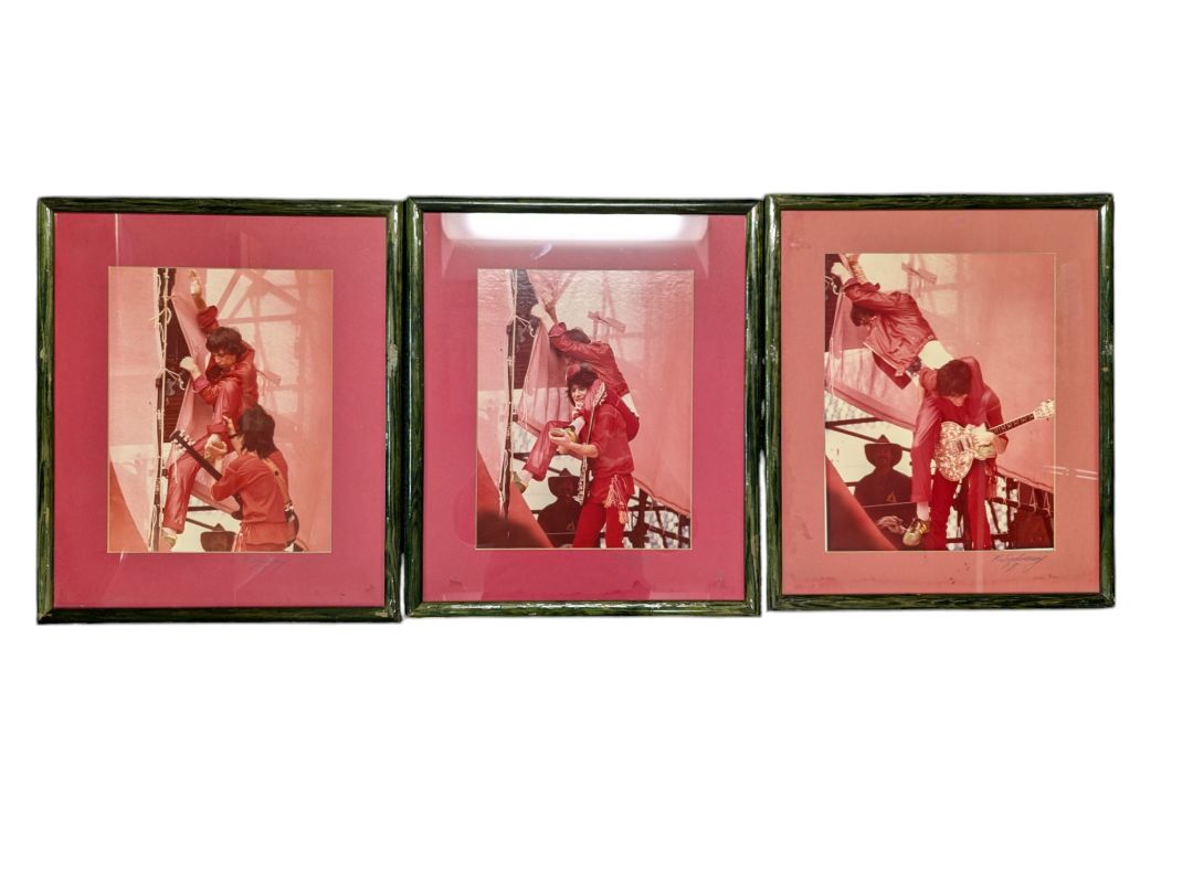 Set of 3 Rolling Stone Framed Pictures 16