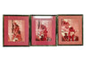 Set of 3 Rolling Stone Framed Pictures 16" x 19" each