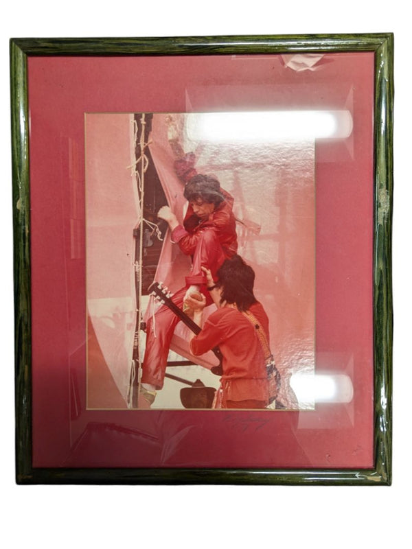 Set of 3 Rolling Stone Framed Pictures 16" x 19" each
