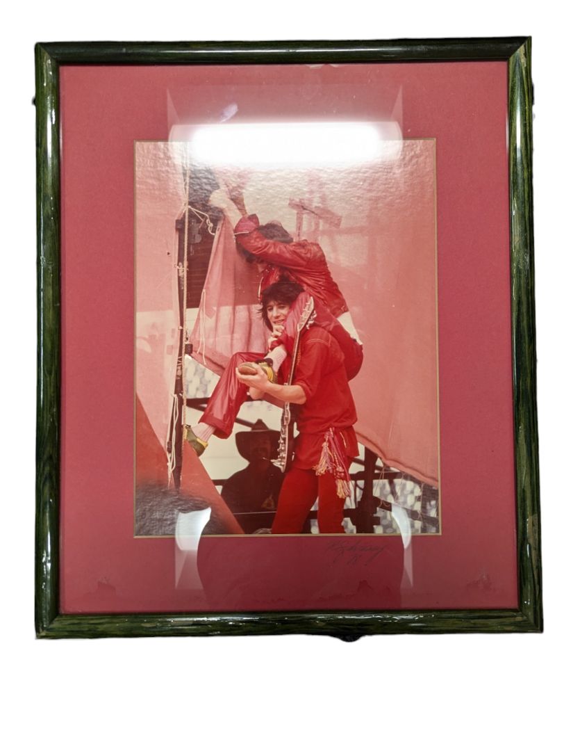 Set of 3 Rolling Stone Framed Pictures 16