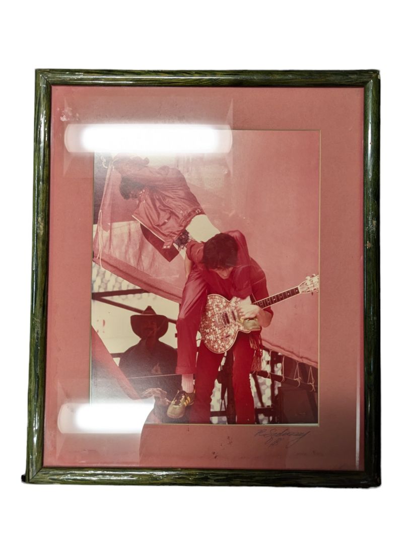 Set of 3 Rolling Stone Framed Pictures 16