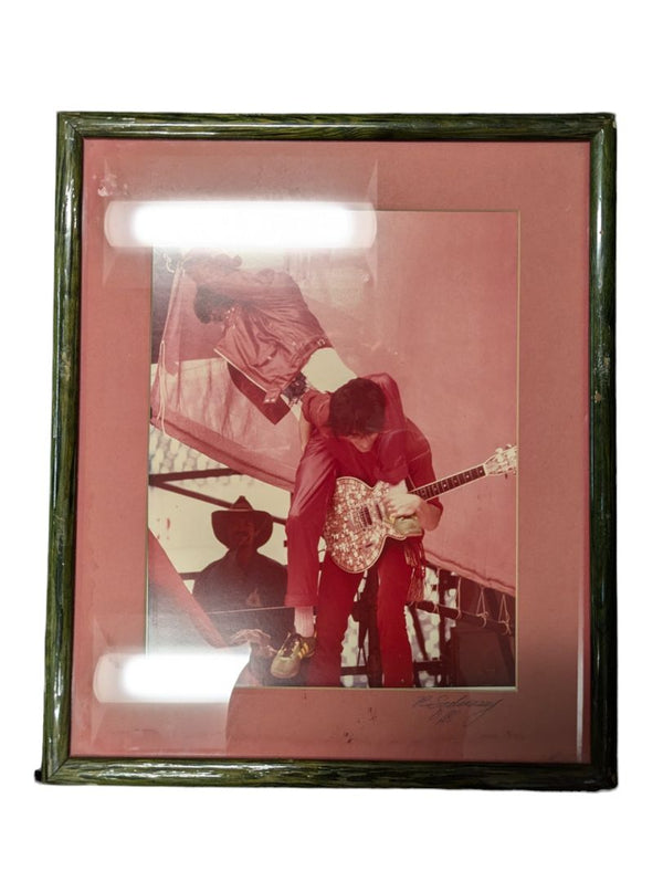 Set of 3 Rolling Stone Framed Pictures 16" x 19" each