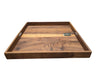 MAGIGO Solid Wood Serving Tray 24" x 24"