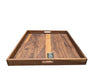 MAGIGO Solid Wood Serving Tray 24" x 24"