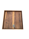 MAGIGO Solid Wood Serving Tray 24" x 24"