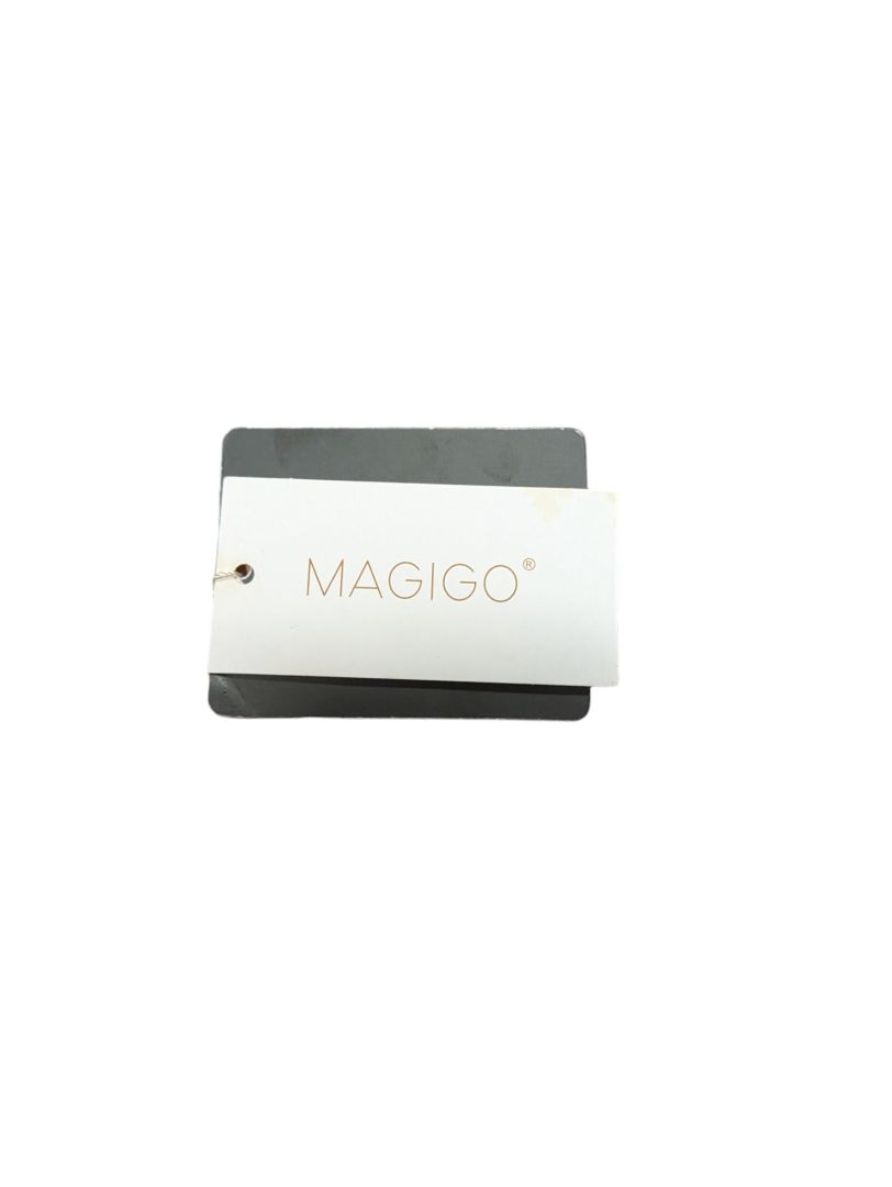 MAGIGO Solid Wood Serving Tray 24