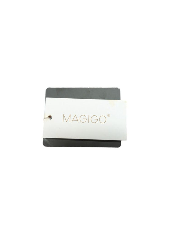 MAGIGO Solid Wood Serving Tray 24" x 24"